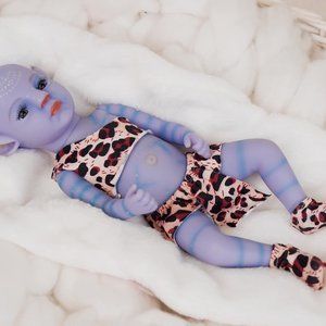 Reborn Baby Boy Avatar Dolls